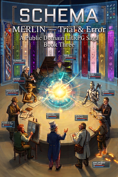 Book 3 — Merlin: Trial & Error cover