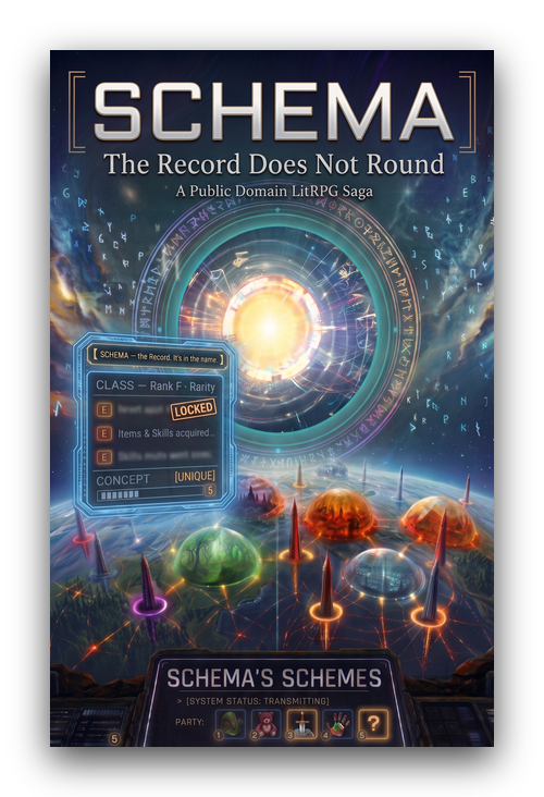 SCHEMA: The Record Does Not Round — saga cover
